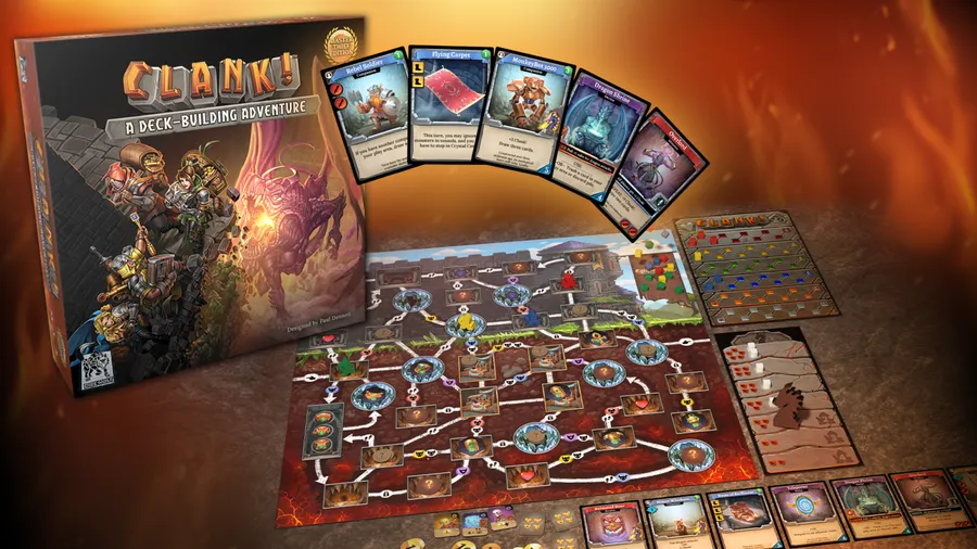 Clank! Master Thief Edition
