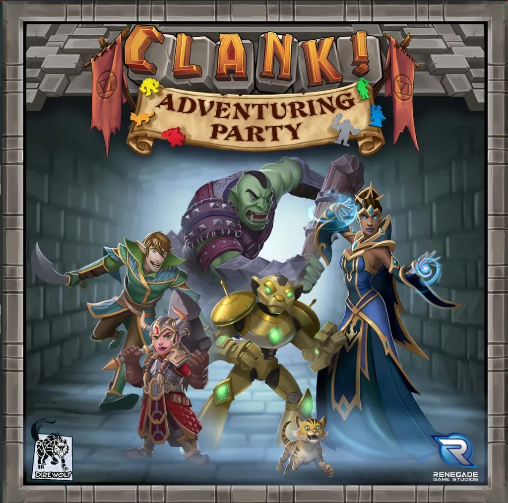 Clank! Adventuring Party Master Thief Edition