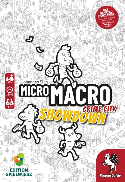 MicroMacro Crime City: Showdown (NL)