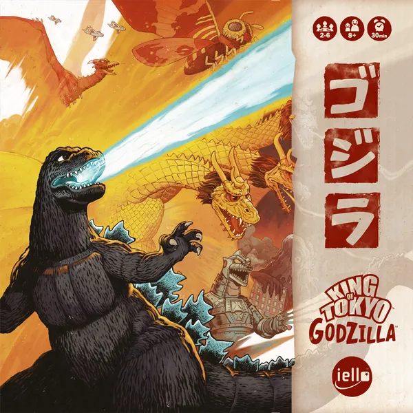 King of Tokyo: Godzilla (NL)