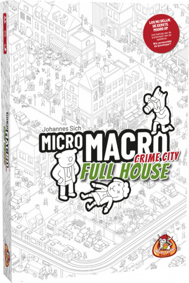 MicroMacro Crime City: Full House (NL)