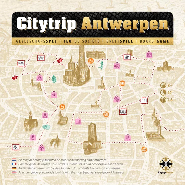 Citytrip Antwerpen (tweedehands)