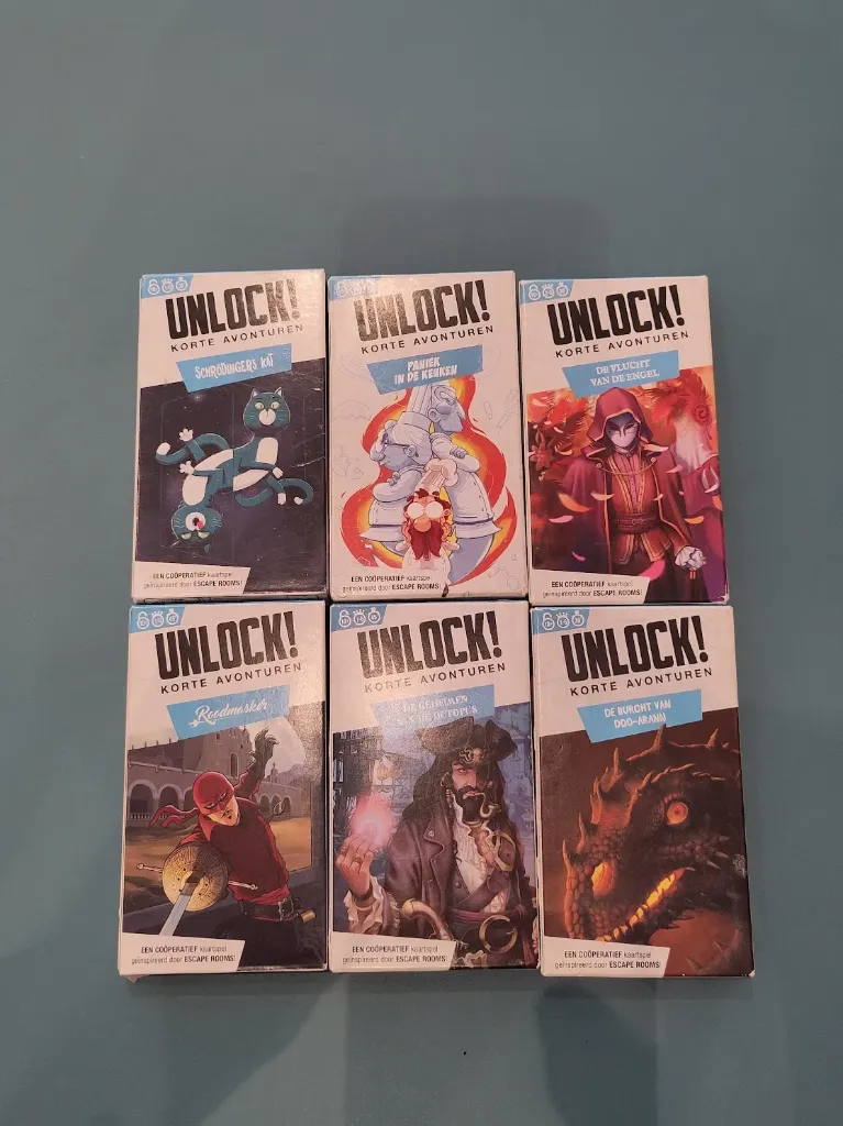 Unlock! Korte Avonturen *6 (tweedehands)