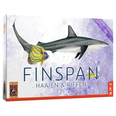 Finspan uitbreiding: Haaien en Riffen