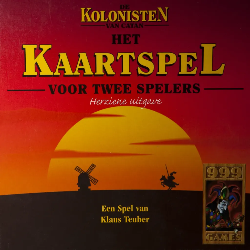 De Kolonisten Van Catan – het kaartspel (tweedehands)