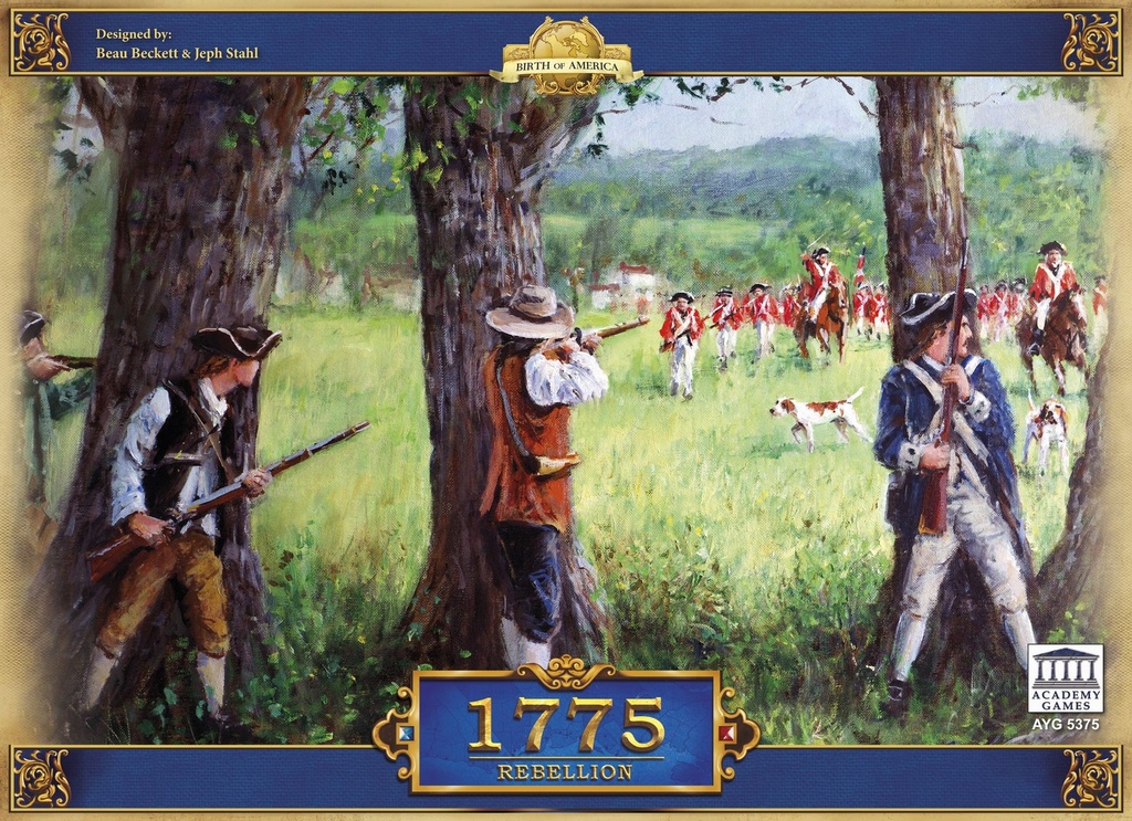 1775: Rebellion (huur)