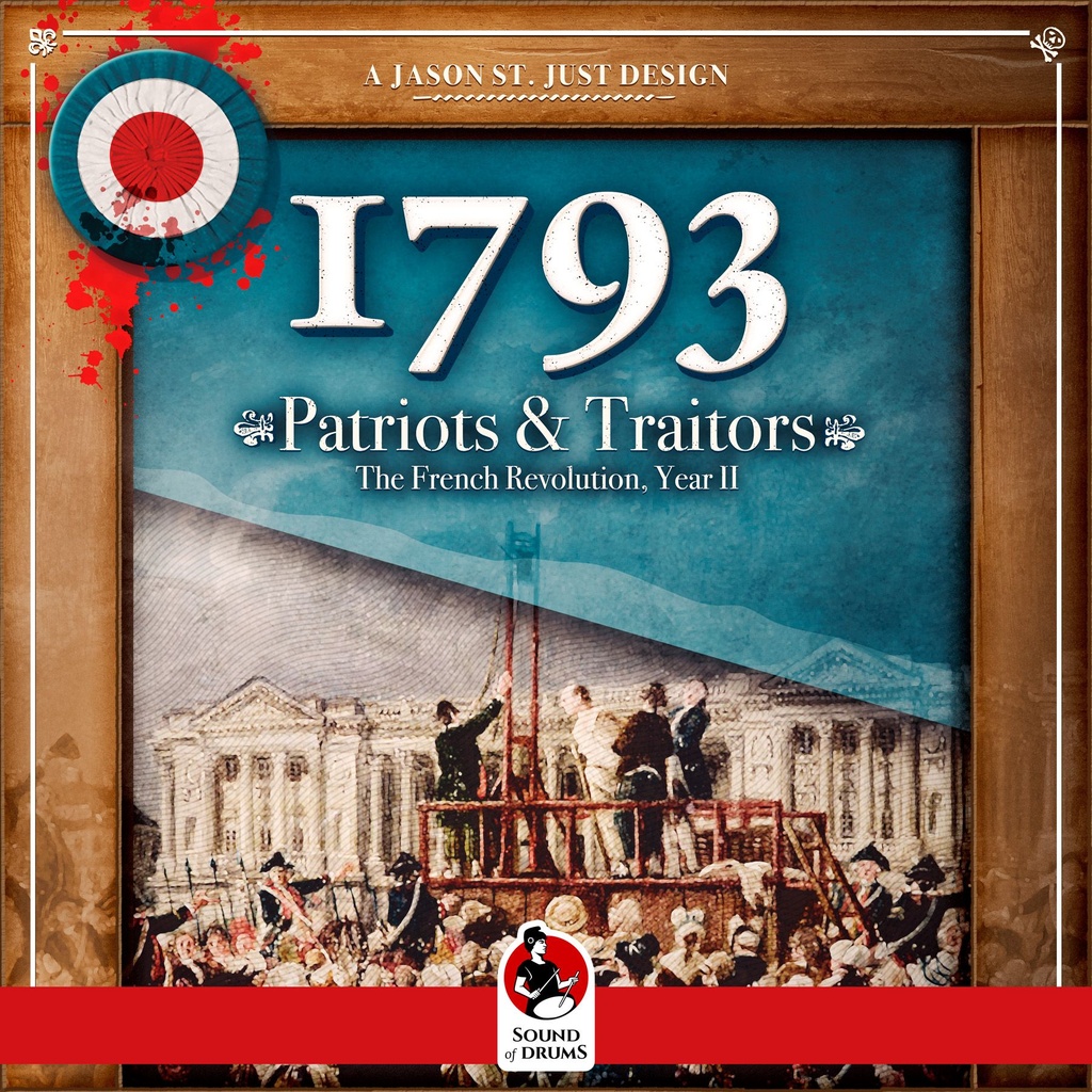 1793: Patriots & Traitors (huur)