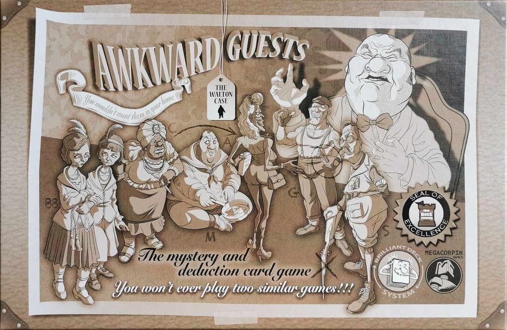 Awkward Guests: The Walton Case (huur)
