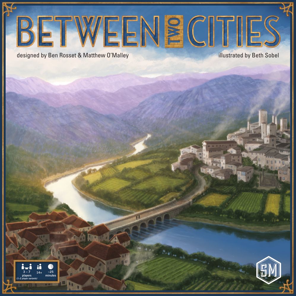 Between Two Cities (huur)