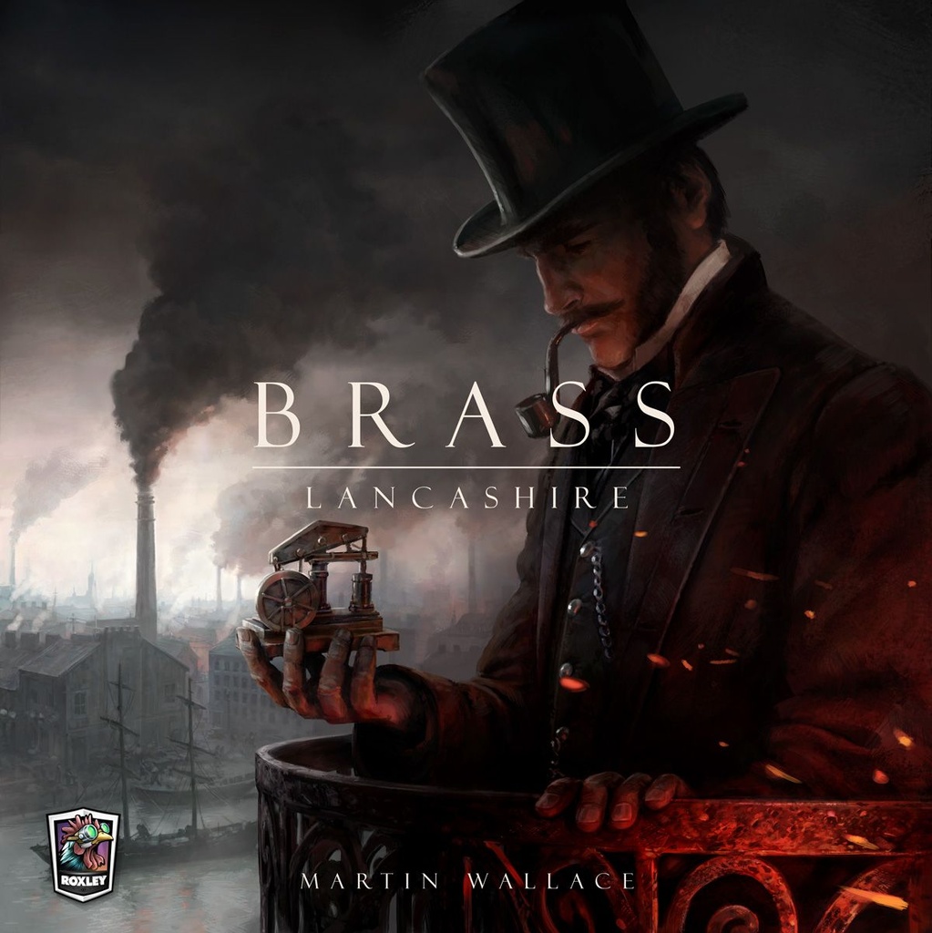 Brass: Lancashire (huur)