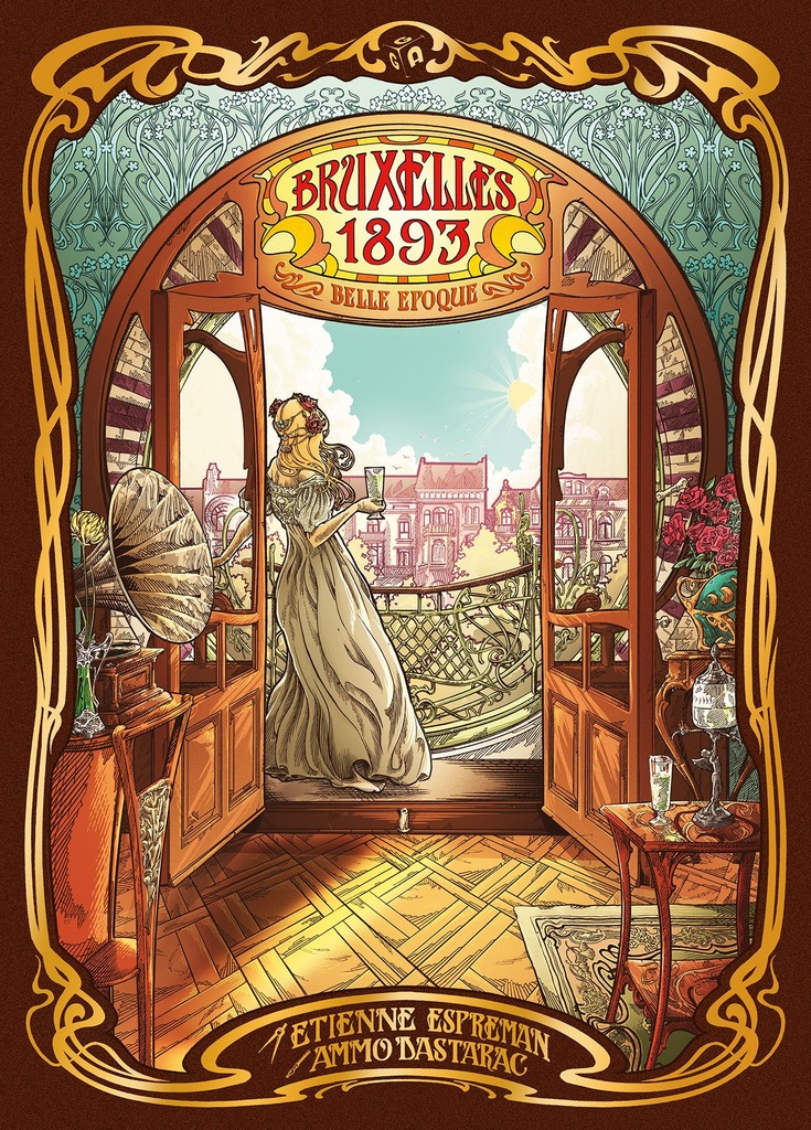 Bruxelles 1893: Belle Époque (huur)