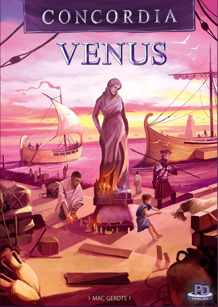 Concordia Venus (huur)