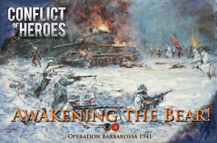 Conflict of Heroes: Awakening the Bear! – Operation Barbarossa 1941 (Second Edition) (huur)