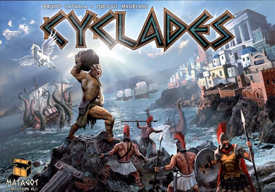 Cyclades (huur)