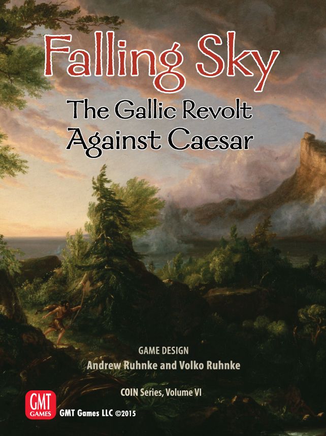 Falling Sky: The Gallic Revolt Against Caesar (huur)