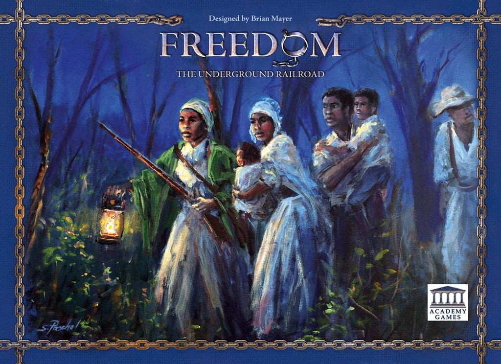 Freedom: The Underground Railroad (huur)