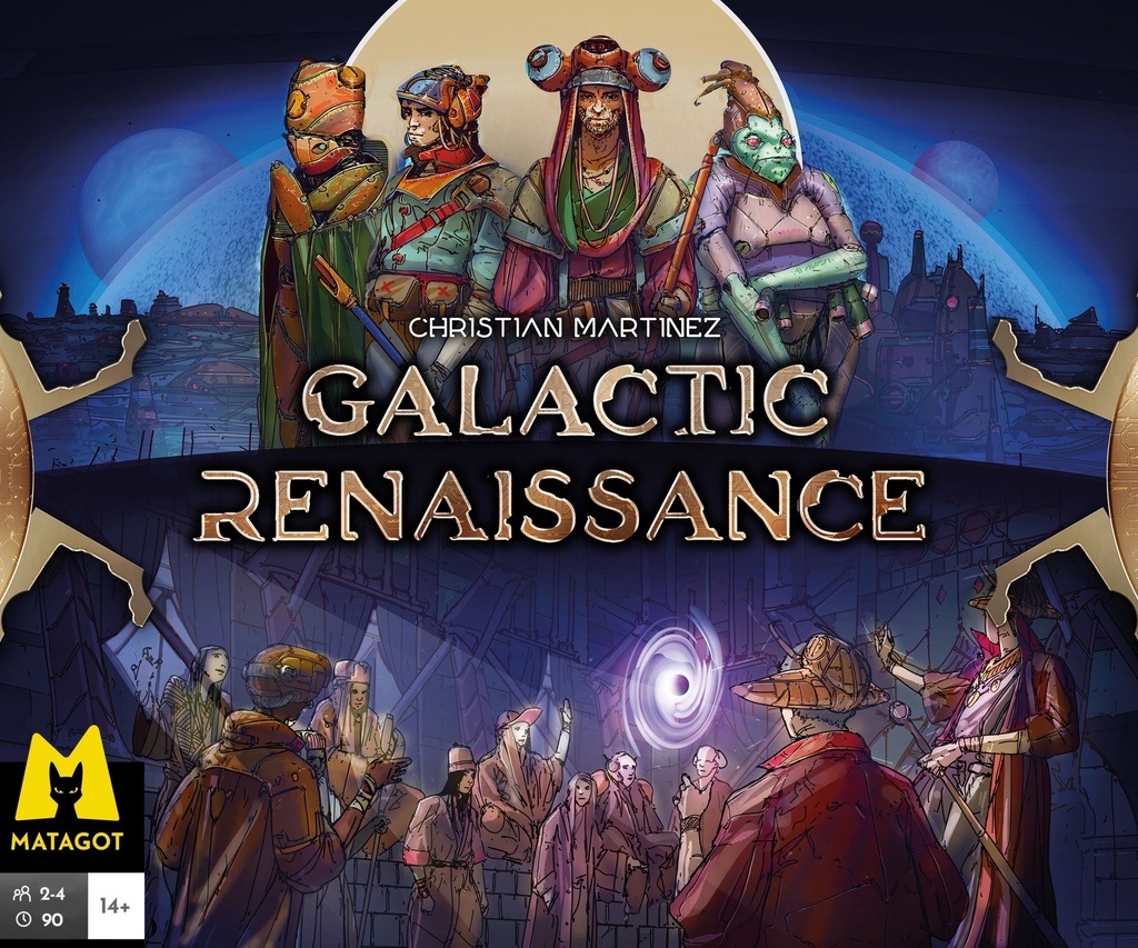 Galactic Renaissance (huur)