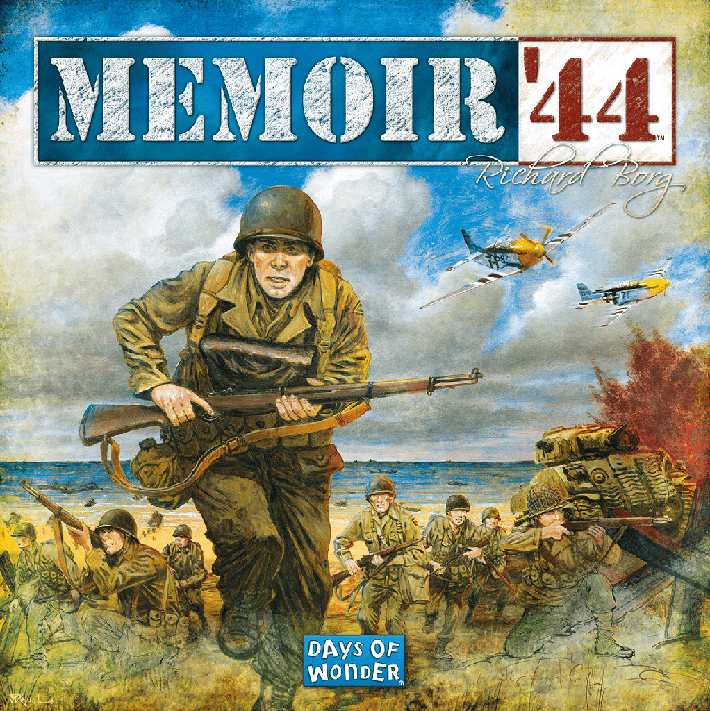 Memoir '44 (huur)