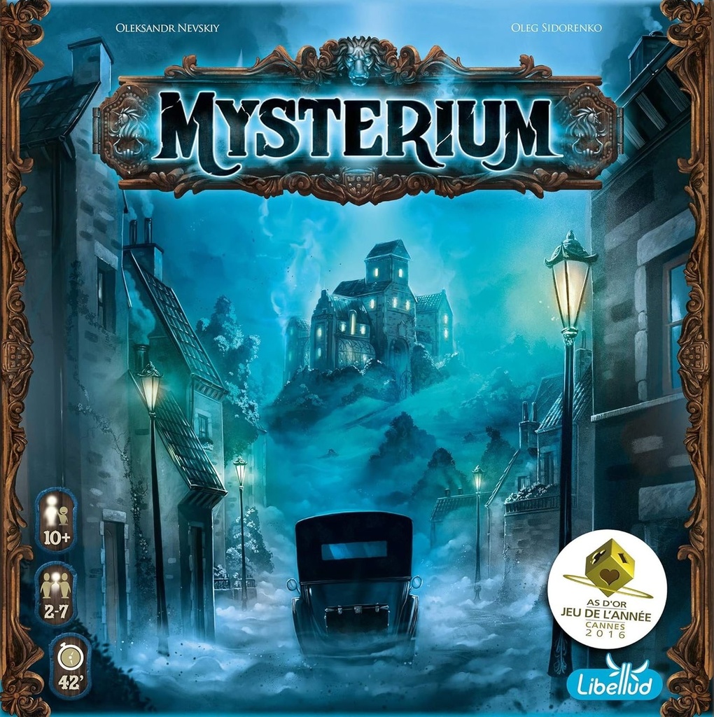 Mysterium (huur)