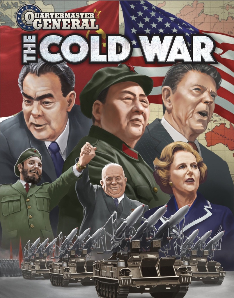 Quartermaster General: The Cold War (huur)