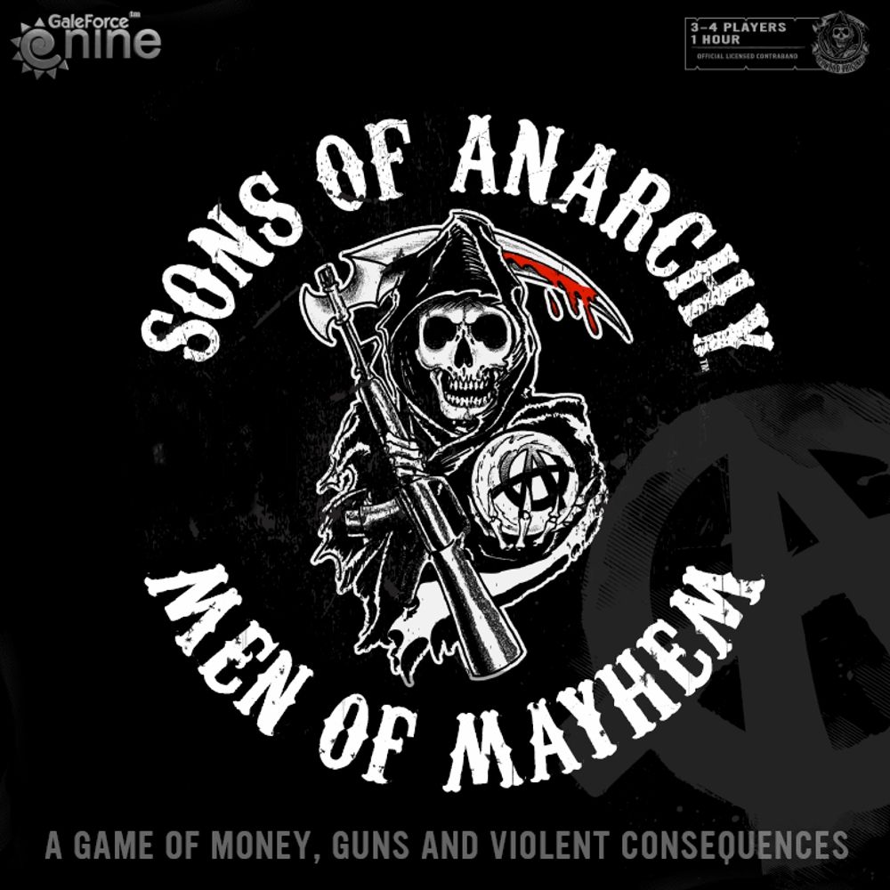 Sons of Anarchy: Men of Mayhem (huur)