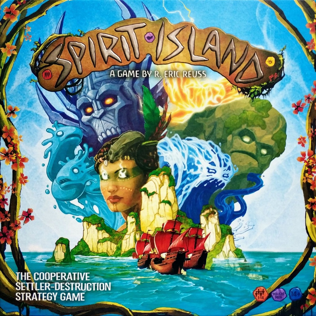 Spirit Island (huur)