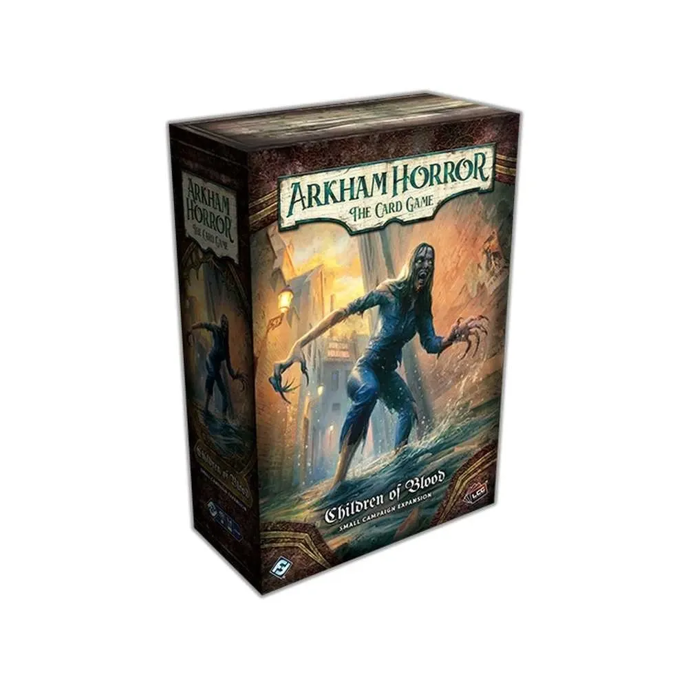 Arkham Horror LCG Children Of Blood Small Campaign