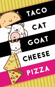 Taco Cat Goat Cheese