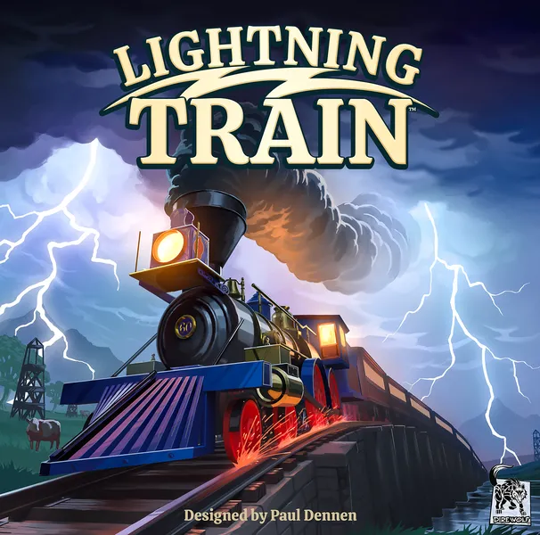 Lightning Train +GenCon promo card (tweedehands)