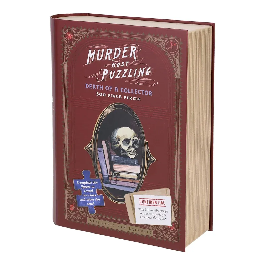 Murder Most Puzzling: Death Of A Collector