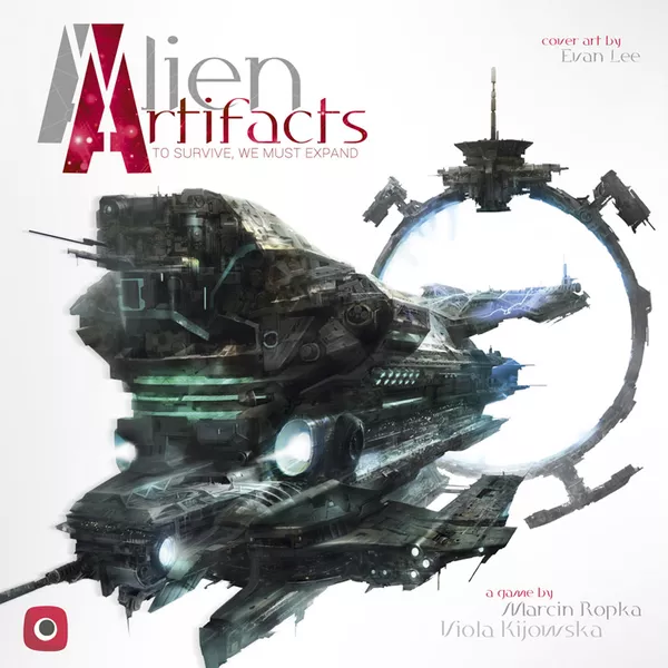 Alien Artifacts  (tweedehands)