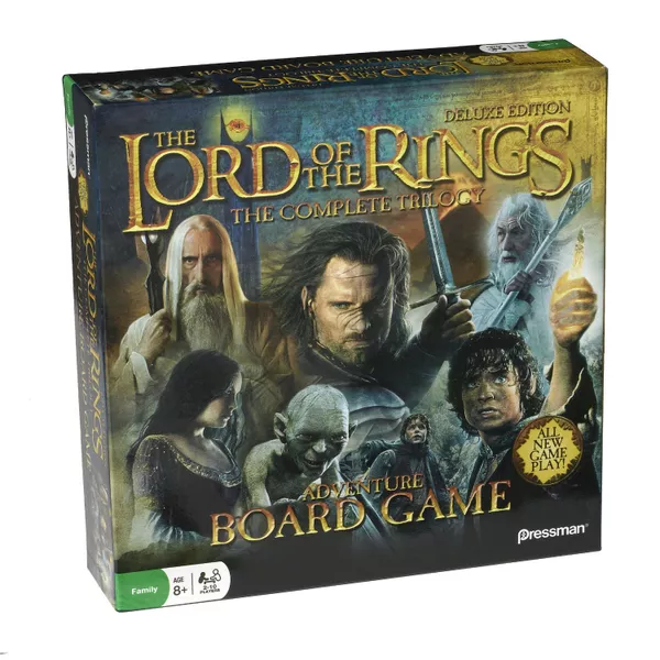 Lord Of The Rings: The Adventure Board Game (tweedehands)