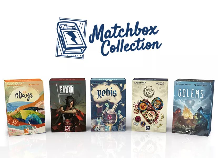 Series: The Matchbox Collection (Thundergryph) (tweedehands)