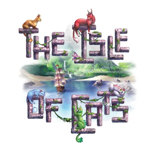 The Isle Of Cats pakket  (tweedehands)