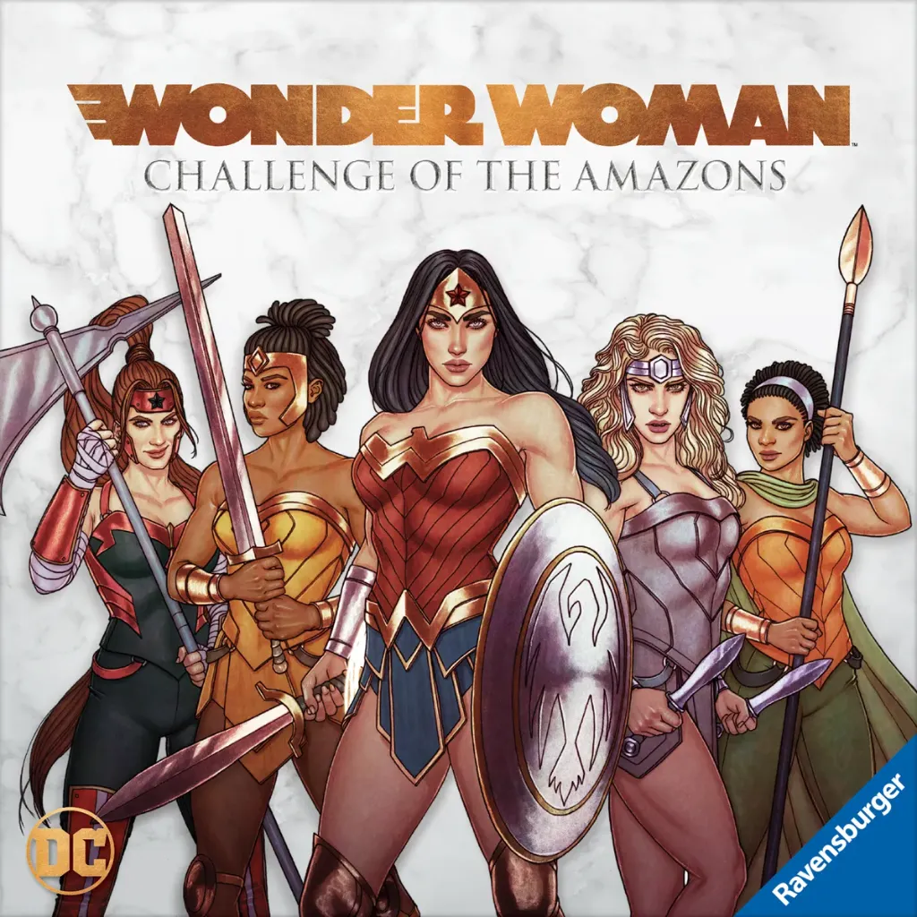 Wonder Woman Challenge of the Amazons (tweedehands)