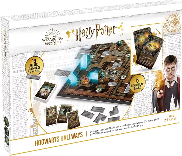 Harry Potter De Gangen Van Zweinstein (tweedehands)