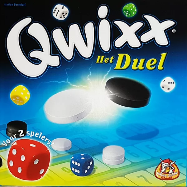 Qwixx: het duel
