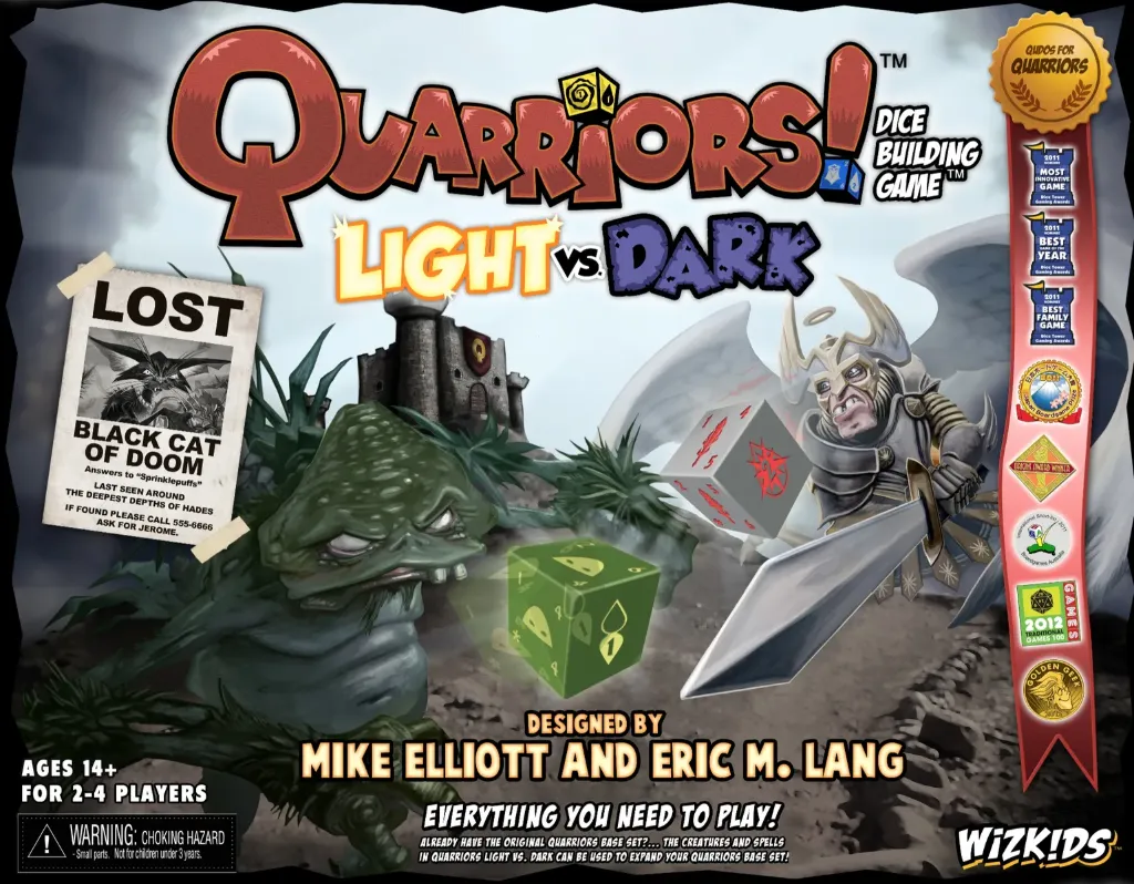 Quarriors! Light vs. Dark (tweedehands)