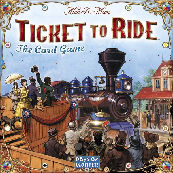 Ticket To Ride: The Card Game (tweedehands)