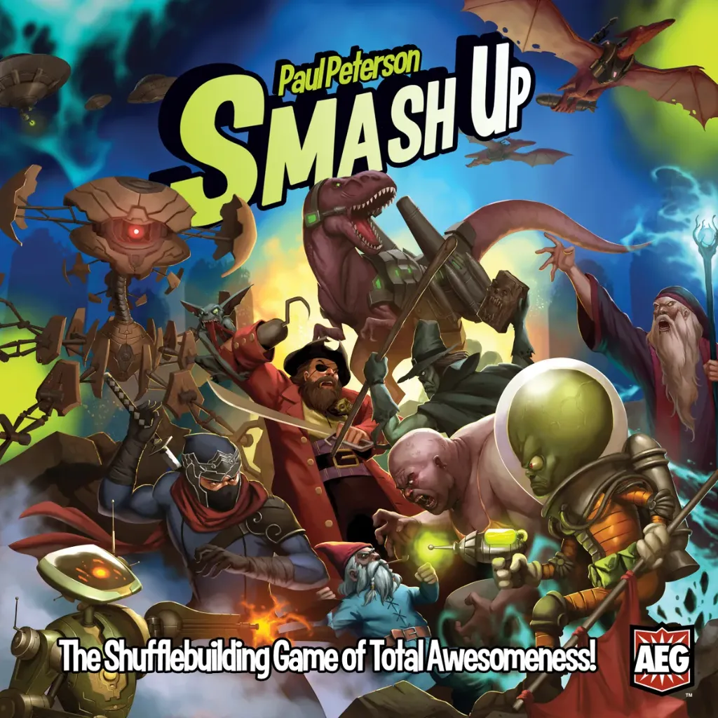 Smash Up (tweedehands)