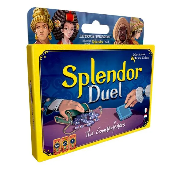 Splendor Duel Counterfeiters