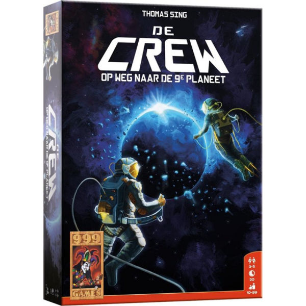 De Crew: Op Weg Naar De 9de Planeet (tweedehands)