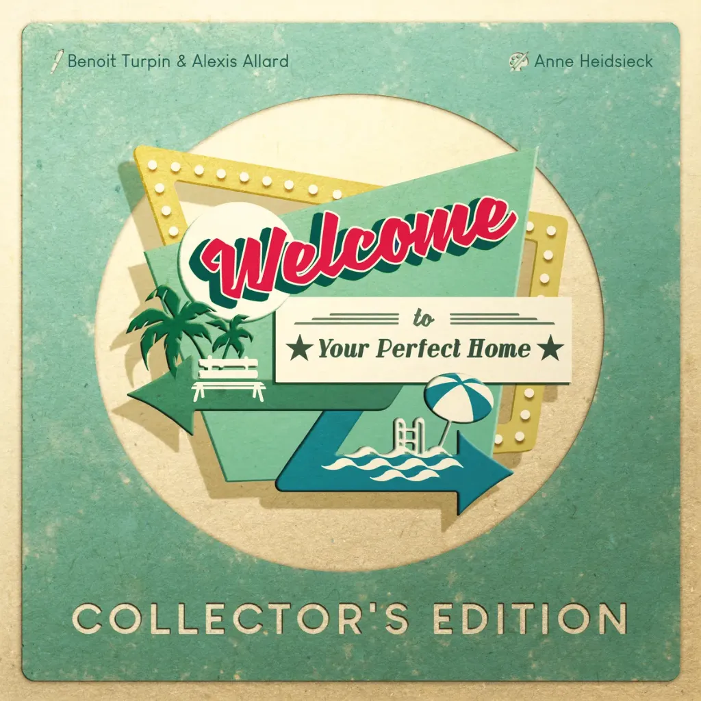 Welcome To Your Perfect Home verzameleditie (tweedehands)