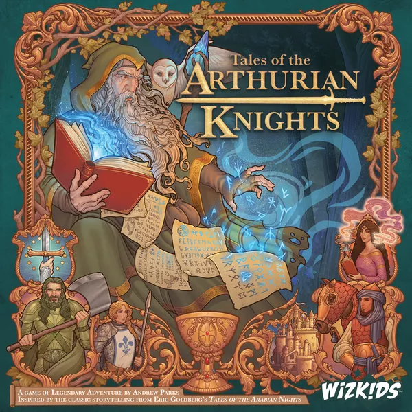 Tales of the Arthurian Knights (beschadigd)