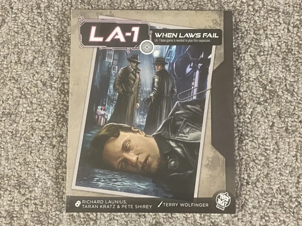 LA-1 When Laws Fail