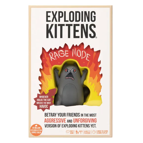 Exploding Kittens: Rage Mode (ENG)
