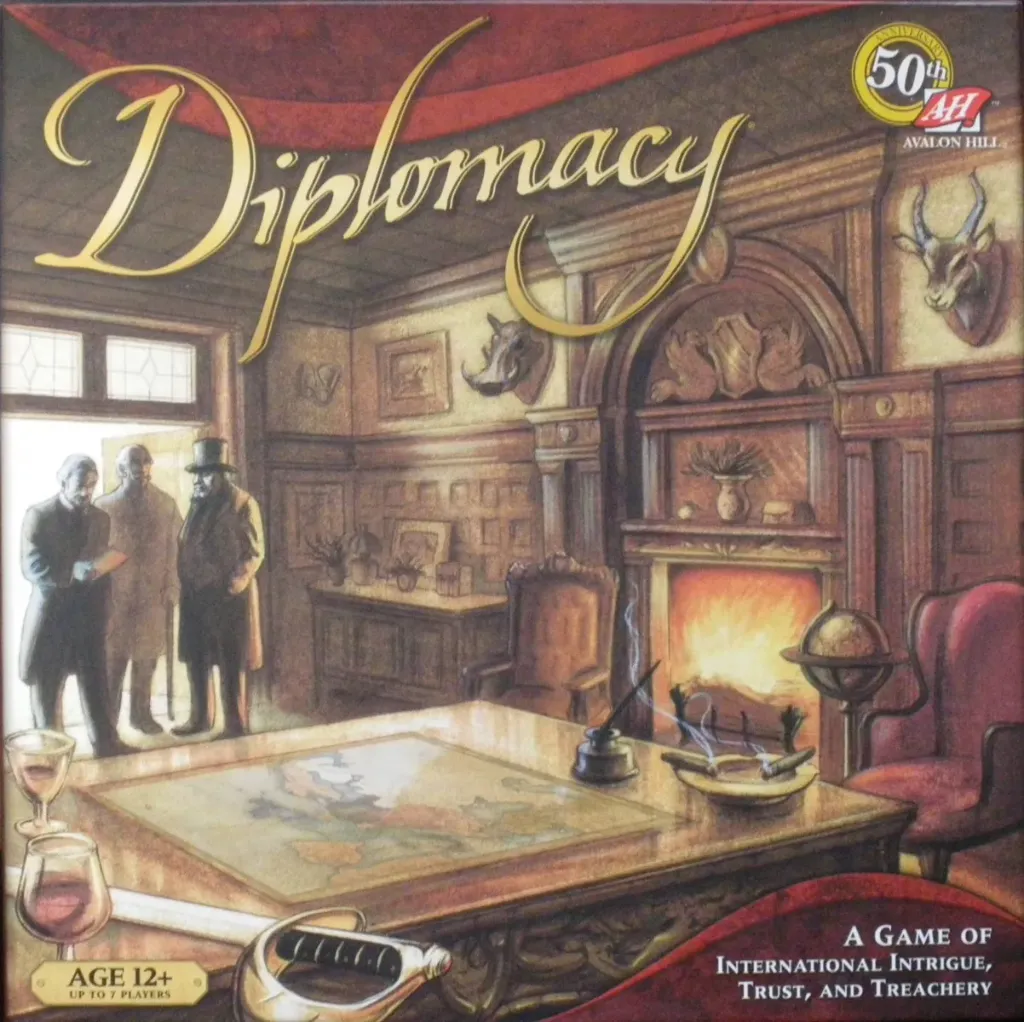 Diplomacy 50th Anniversary Edition (tweedehands)
