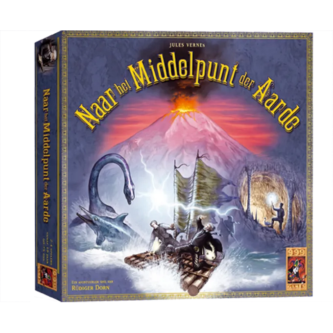 Naar het Middelpunt der Aarde (tweedehands)