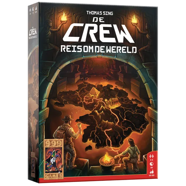 De Crew: Reis om de Wereld
