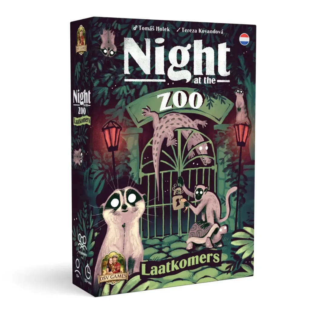 Night at the Zoo: Laatkomers uitbreiding (NL)